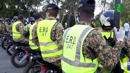 Ejército asegura toque de queda fue respetado por más del 95 % de los residentes en barrios patrullados