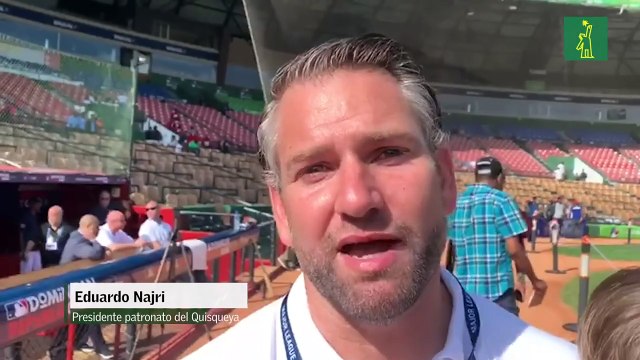 Eduardo Najri resalta el éxito a nivel de ventas del partido Detroit-Minnesota en RD
