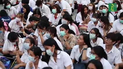 La voz de los jóvenes hartos de la élite promilitar en Tailandia