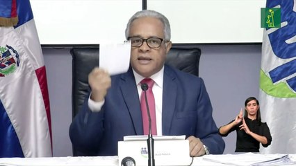 Ministro de Salud Púbica defendió su gestión ante la denuncia de irregularidades en procesos de compra