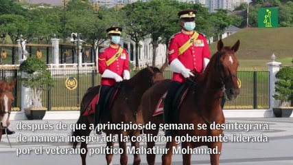 El rey de Malasia nomina a Muhyuddin Yassin como primer ministro