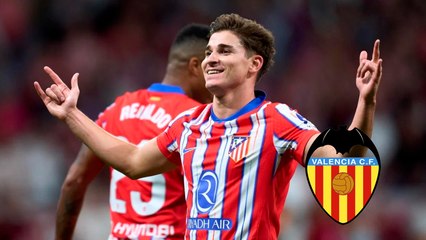 Julián Álvarez sobre el posible penalti para Valencia: "No lo he visto ni en video"