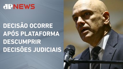 Moraes determina suspensão do Rumble no Brasil