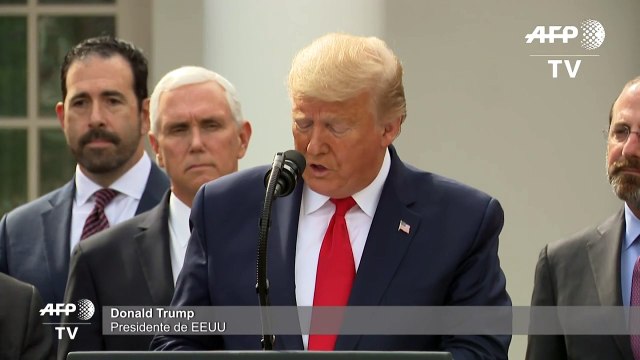 Trump declara el estado de emergencia por la pandemia del coronavirus