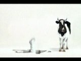 Clip pub, Milch. Lait. Latte 1995-96 L'astronaute