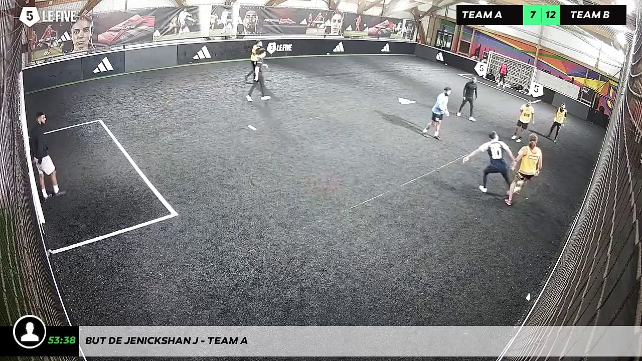 But de Jenickshan J - Team A