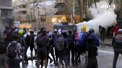 Masiva manifestación en Chile contra Piñera