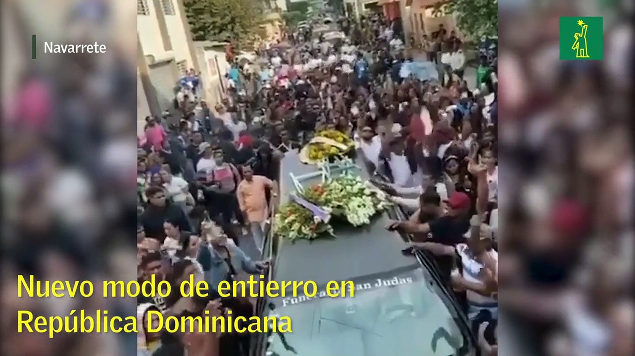 Nuevo modo de entierro en República Dominicana