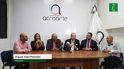 Trajano Vidal sobre sentencia: “Rectifica la legitimidad de Acroarte”