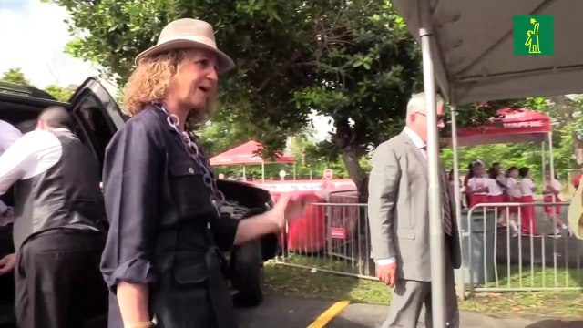 La infanta Elena en Puerto Rico con la Fundación Mapfre