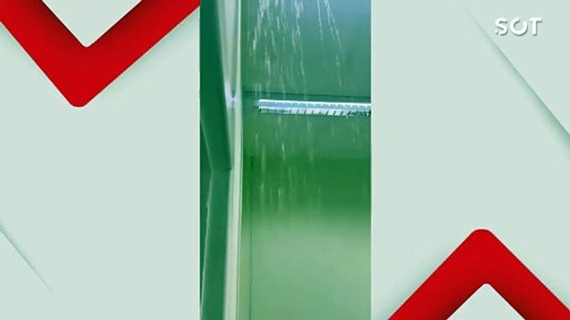 UPA Veneza: Chuva intensa provoca estragos e goteiras