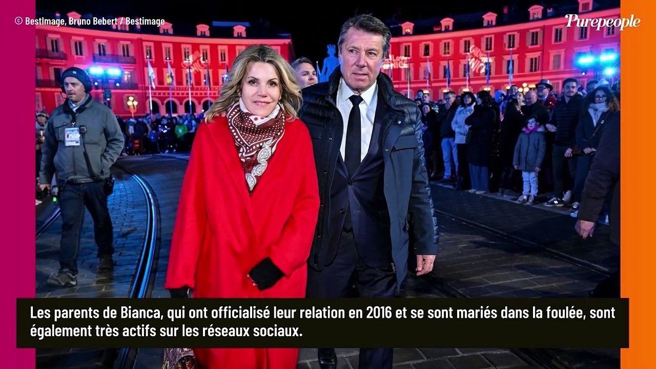 Après le Carnaval, place au ski pour Bianca ! La fille de Laura Tenoudji et Christian Estrosi a bien grandi
