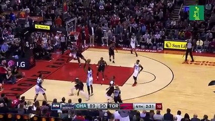 Tiro libre de Rozier da victoria a Hornets ante Raptors