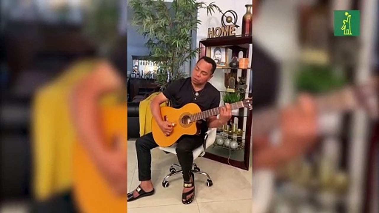 Joe Veras compone canción sobre el aislamiento social ante pandemia