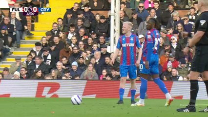 【FULL MATCH】 Fulham vs. Crystal Palace | English Premier League 2024/25