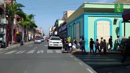 El comercio del centro de Santiago listo para reabrir mañana