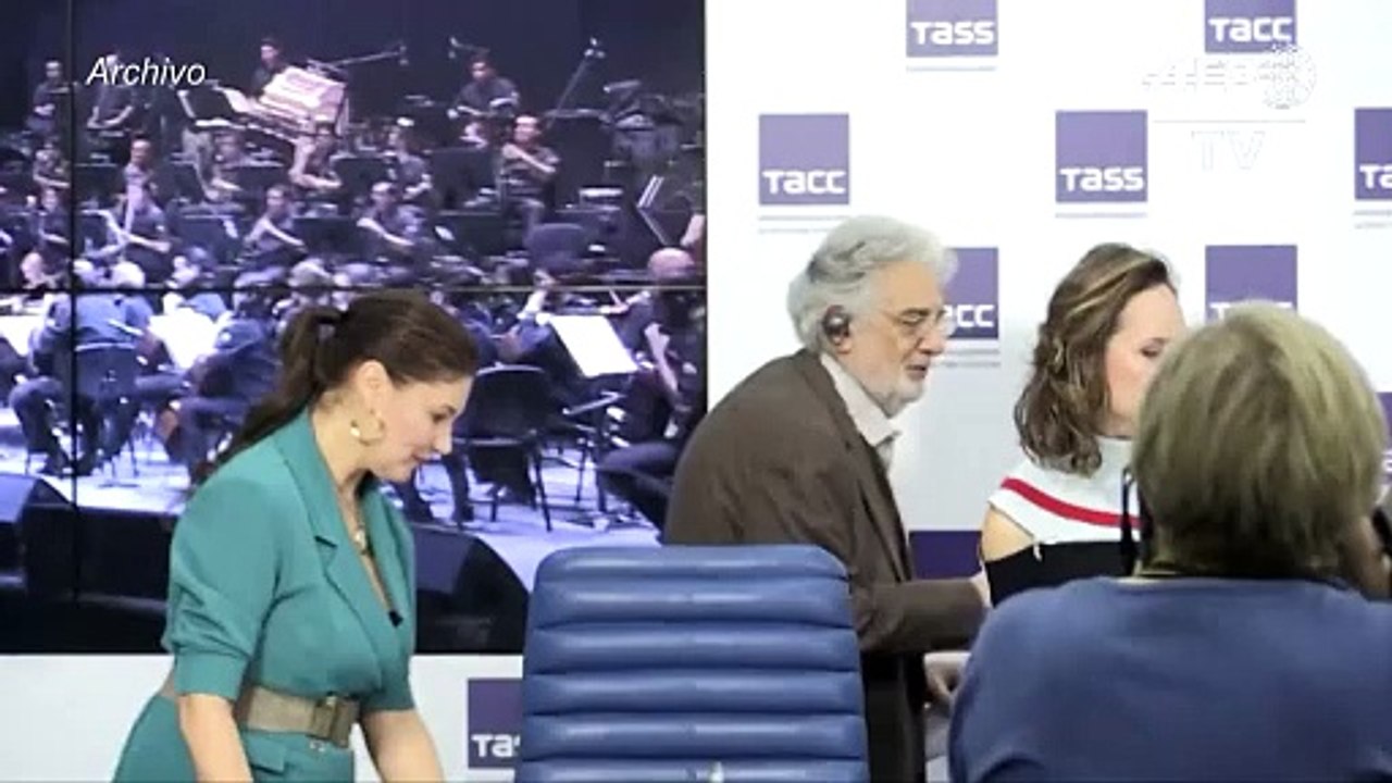 El tenor español Plácido Domingo da positivo por coronavirus