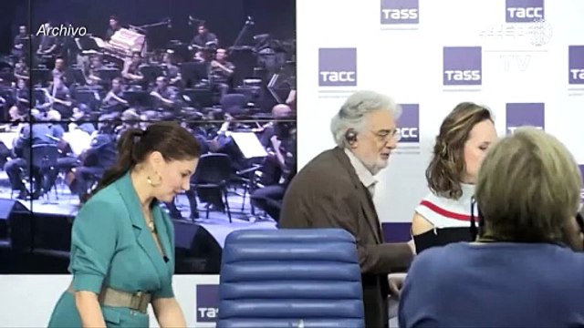 El tenor español Plácido Domingo da positivo por coronavirus