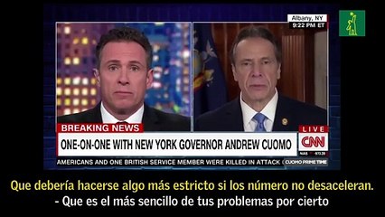 Hermanos Cuomo se sacan los trapos sucios al aire por CNN