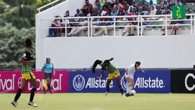 Un golazo de Mia Asenjo hizo historia para el fútbol femenino dominicano