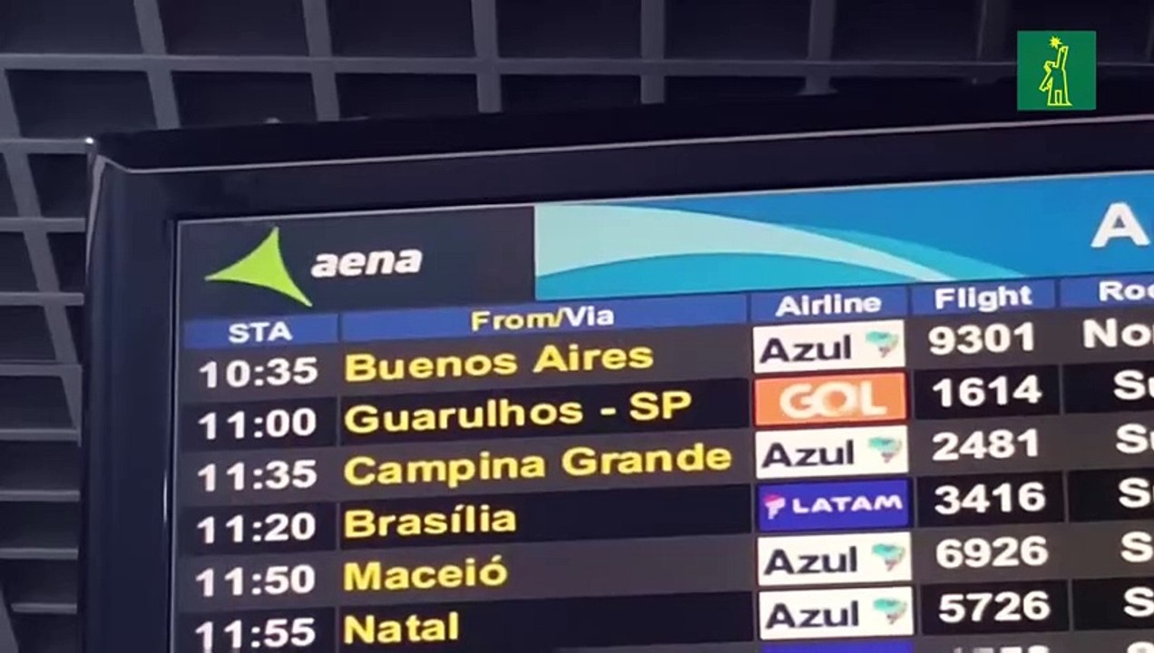 Aena opera ya a pleno ritmo seis aeropuertos del Nordeste de Brasil
