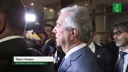 Tabaré Vázquez: "Me voy con la conciencia absolutamente tranquila"