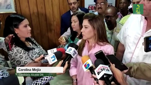 Carolina Mejía hace un llamado a la población a votar este 15 de marzo