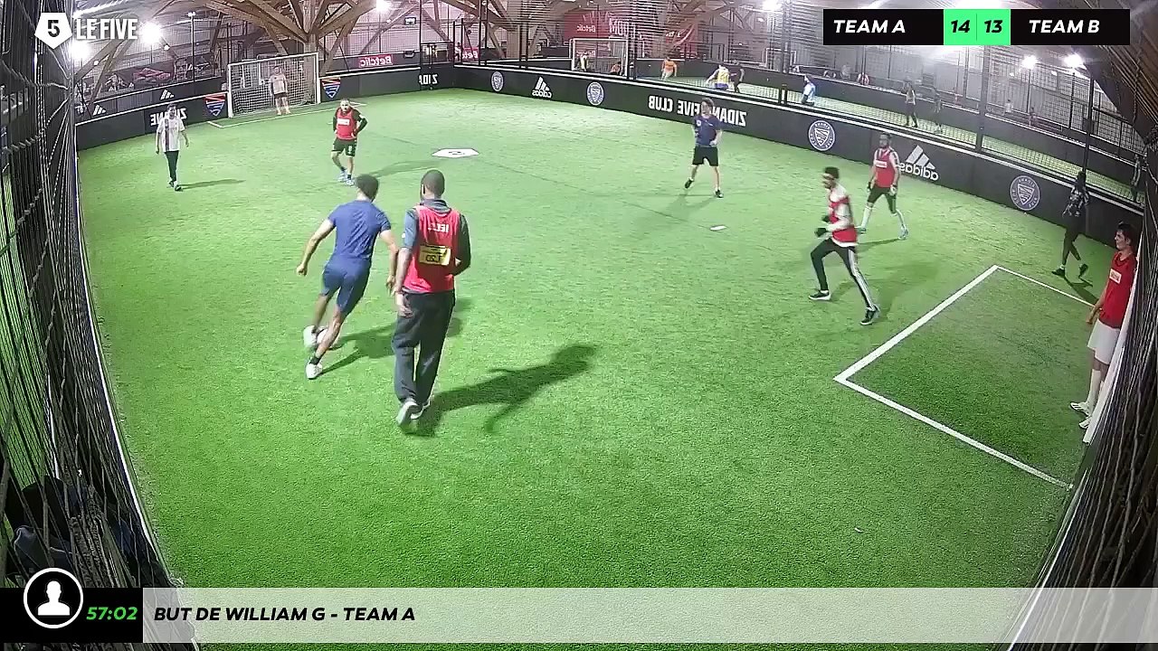 But de William G - Team A