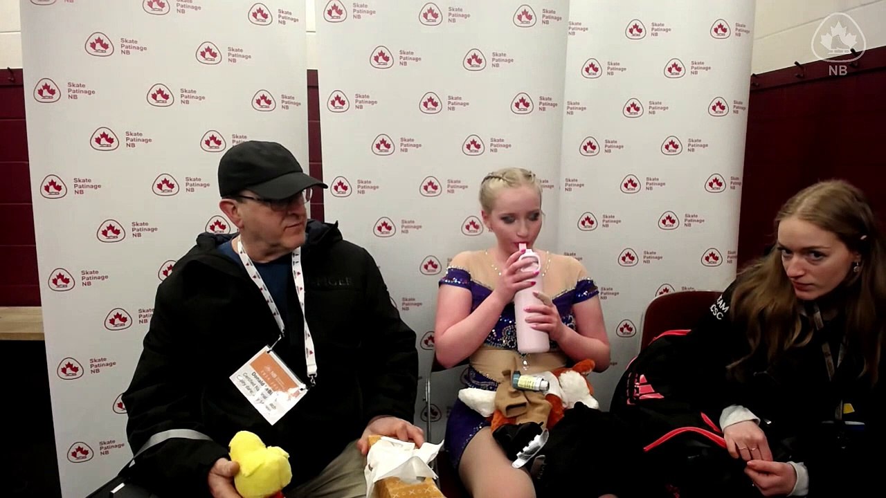 Pre-Novice Men Free & Pre-Novice Woman Free & Novice Women Free -2025 Provincial Championships & Adult/Synchro Invitational (15)