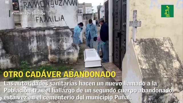 Autoridades sanitarias de Santiago alertas ante hallazgo de un segundo cadáver abandonado