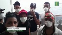 15 jóvenes dominicanos se encuentran varados en aguas de Brasil