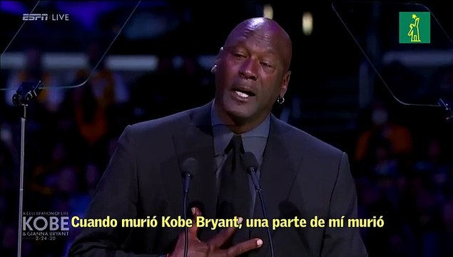 Michael Jordan: “Cuando Kobe Bryant murió, una parte de mí también”