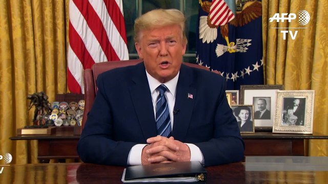 Trump suspende todos los viajes desde Europa a EEUU por 30 días