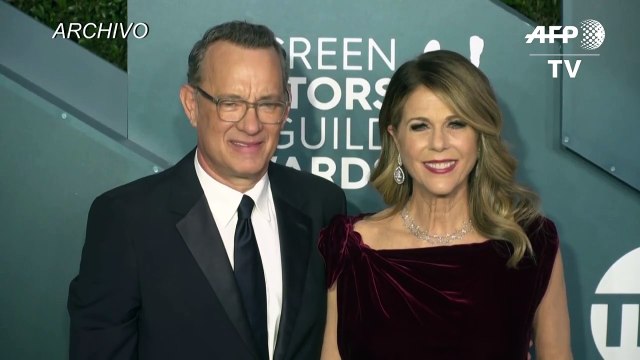 Tom Hanks y su esposa dados de alta del hospital