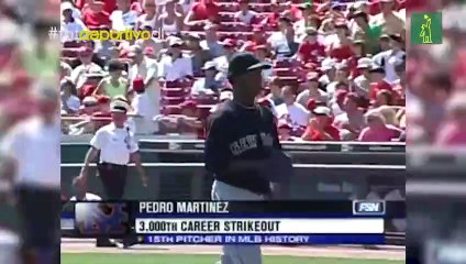 #TBT: Pedro Martínez llega a los 3,000 ponches