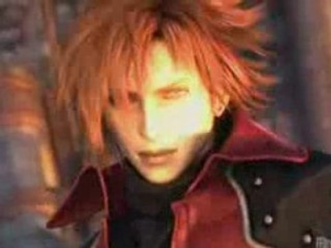 Final Fantasy VII Crisis core- Angeal & Genesis Vs Sephirot
