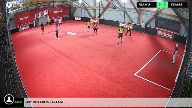 But de Karlis - Team B