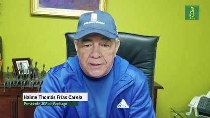 Haime Thomás Frías exhorta a votar temprano el domingo