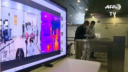Metro de Panamá instala cámaras térmicas para detectar potenciales usuarios con COVID-19