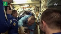 Un equipo de astronautas deja la Tierra en plena pandemia para confinarse en la ISS