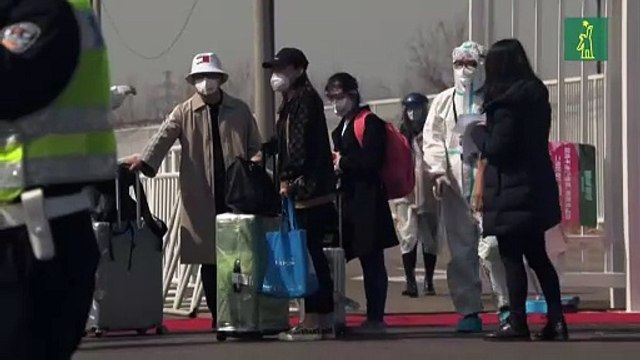 Alcaldía de Pekín endurece la cuarentena para los viajeros provenientes del extranjero