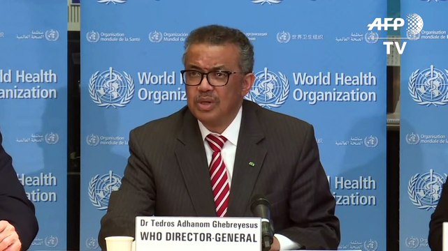 OMS: La enfermedad COVID-19 es una pandemia