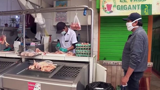 Mercados de Perú quieren quitarse estigma de ser foco de contagio de coronavirus