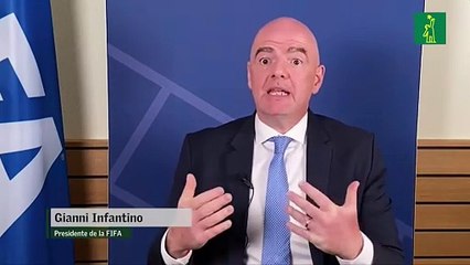 Presidente de la FIFA expone tres prioridades inmediatas para el fútbol