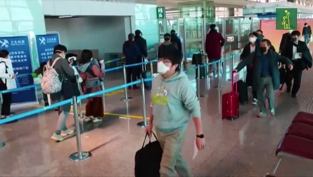 Ligero repunte de casos en China, donde contagiados activos bajan de 9.000