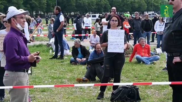 Anti-restricciones, conspiracionistas y ultras salpican la reapertura alemana