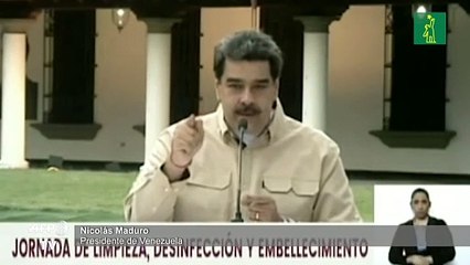 Maduro denuncia que Guaidó se reunió con exboina verde en la Casa Blanca para planear “invasión”