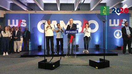 Abinader: “Hemos ganado el 70% de los municipios cabecera del país”