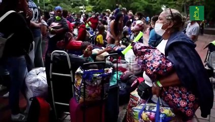 Venezolanos dejan Colombia para volver a su país a causa de COVID-19