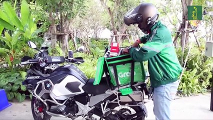 De piloto de avión a delivery debido al coronavirus